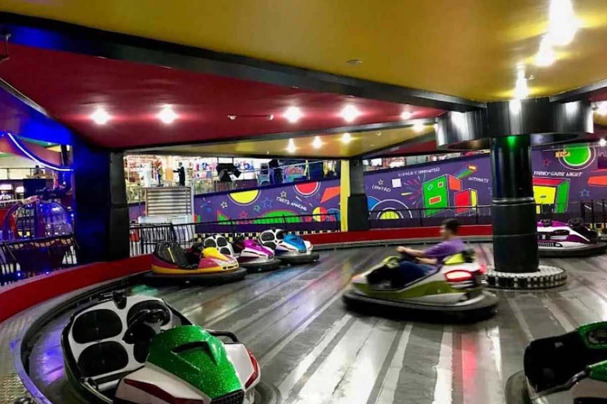 شهربازی مگامال؛ دنیای هیجان و سرگرمی در قلب تهران