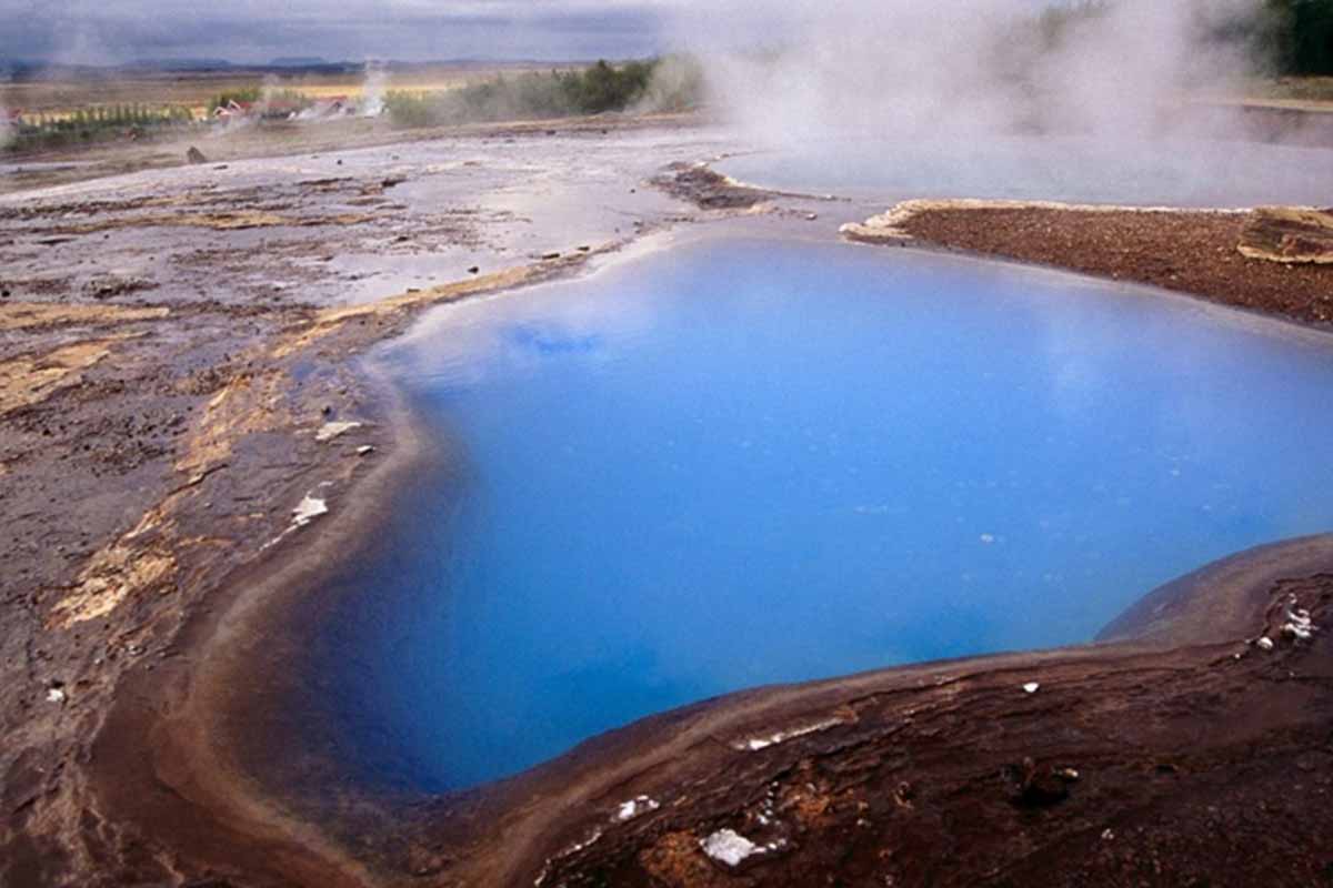 چشمه گاومیش‌گلی؛ نماد آبگرم‌های سرعین