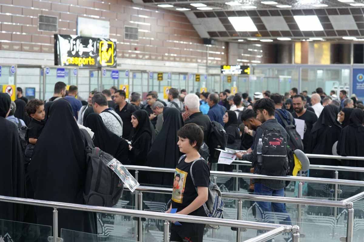 آمار و جایگاه فرودگاه نجف در عراق