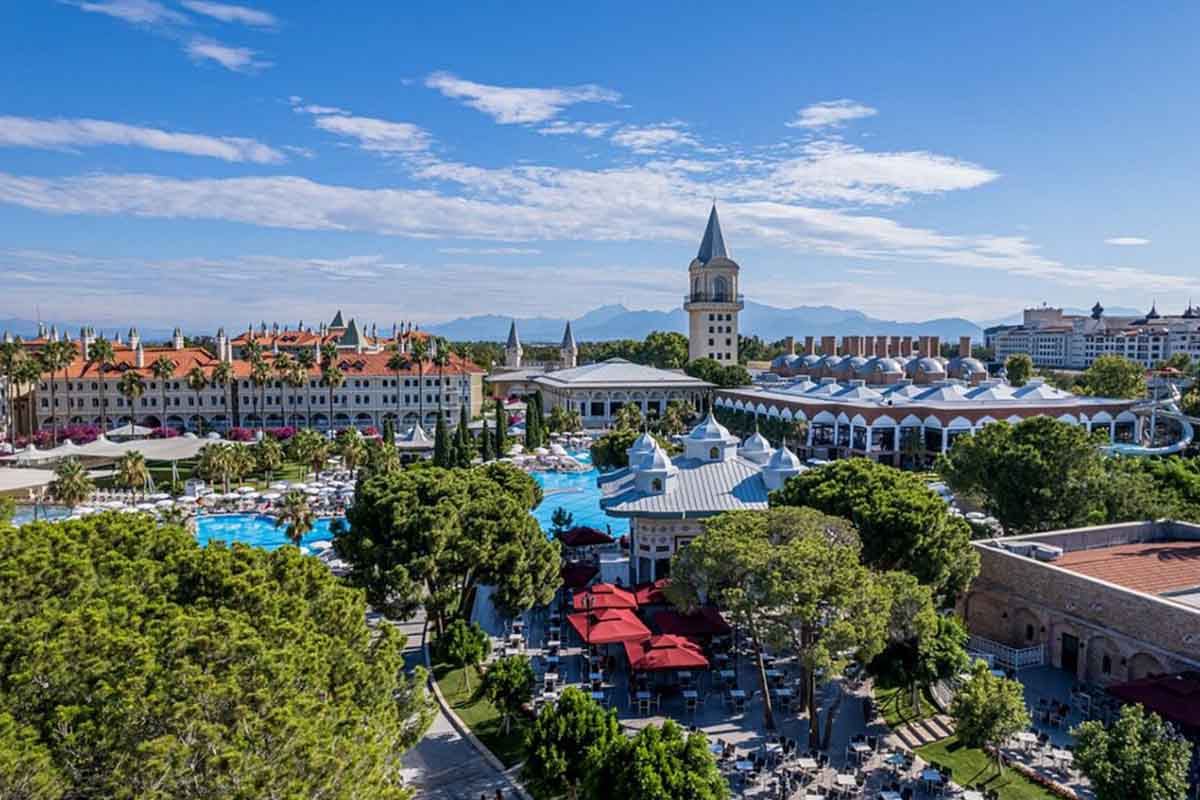 هتل و مجموعه سواندور- توپکاپی پالاس (Swandor Hotels & Resorts - Topkapi Palace)