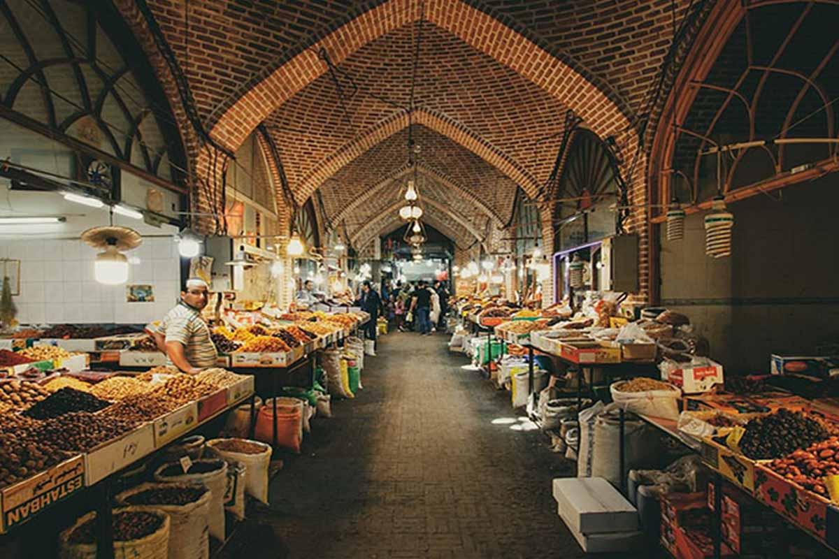 4. بازار سنتی اردبیل