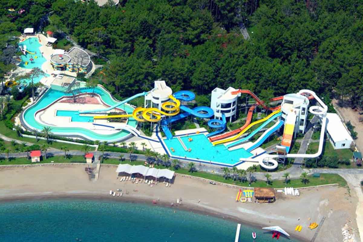 هتل لند آو لجندز کینگدام (The Land of Legends Kingdom)