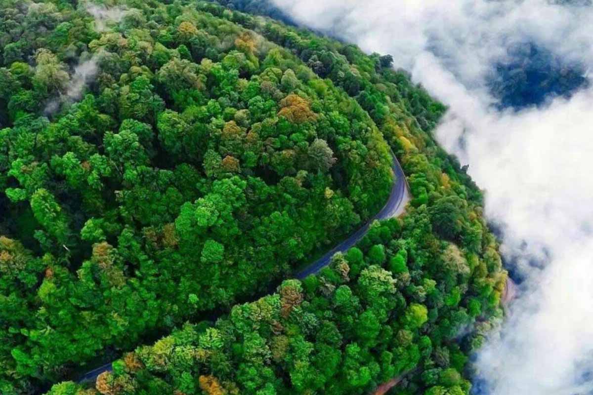 جاده گردشگری اسالم به خلخال؛ مسیر رویایی نزدیک سرعین