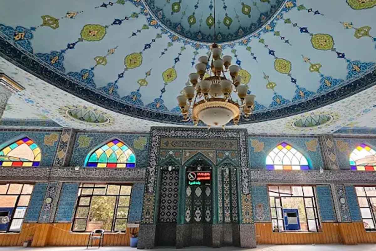 3. مسجد جامع اردبیل