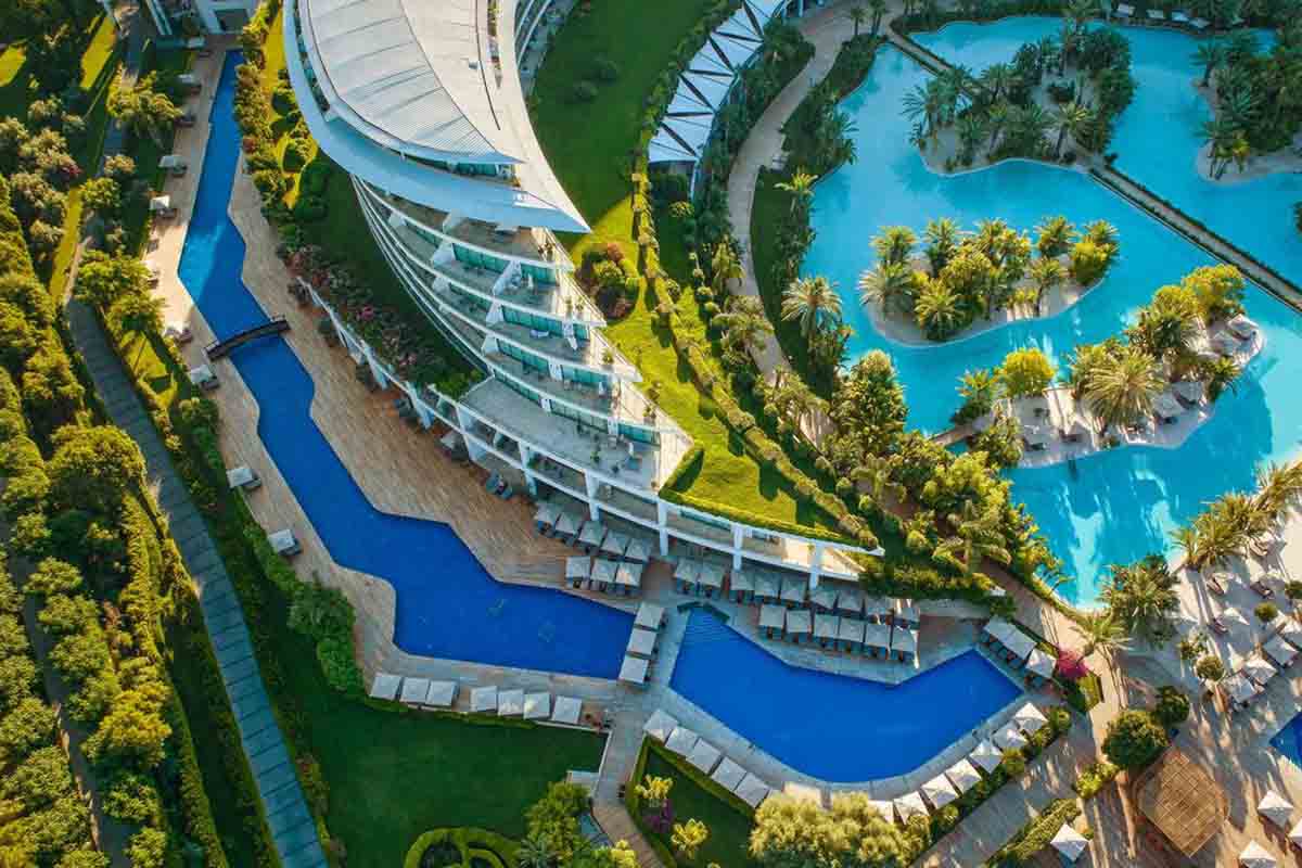 مکس رویال بلک گلف ریزورت ( Maxx Royal Belek Golf Resort)