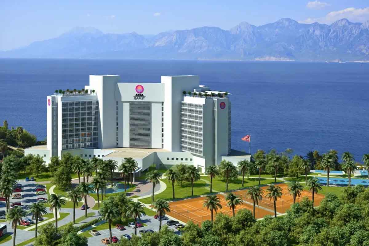 هتل آکرا آنتالیا (Akra Antalya)