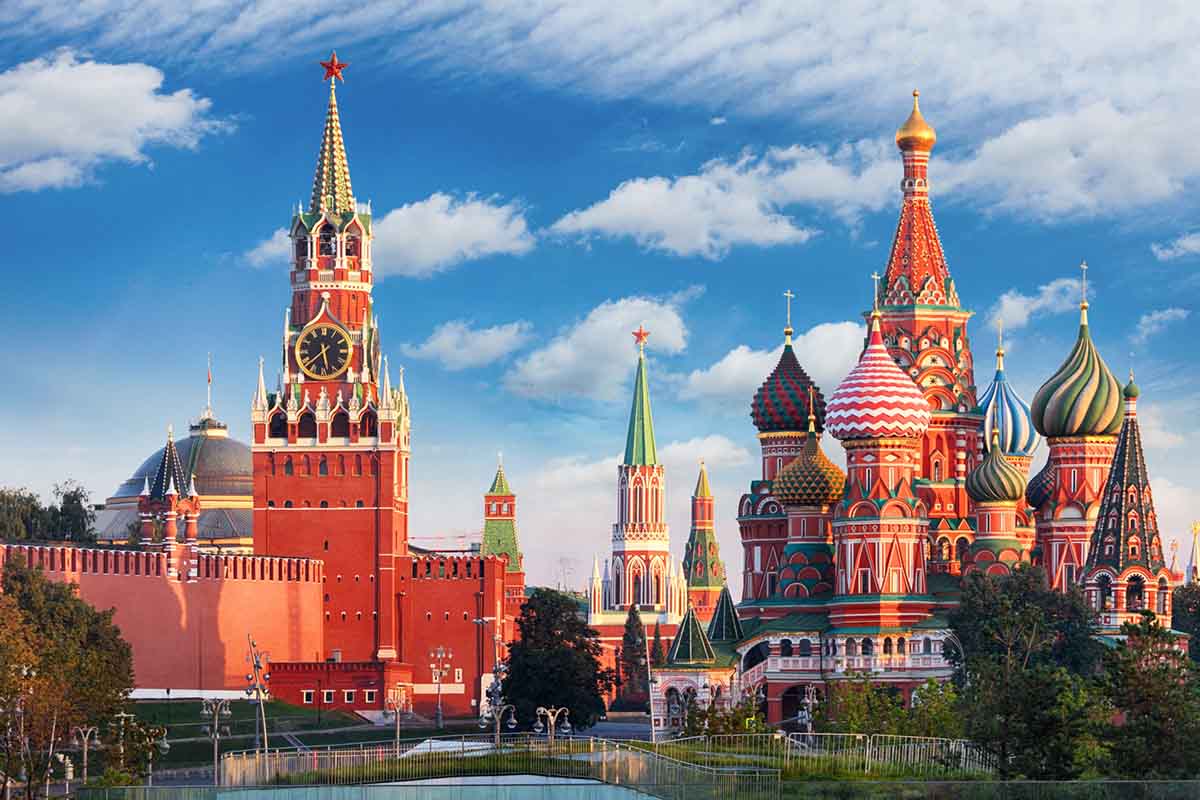 روسیه؛ تاریخ، فرهنگ و آب‌وهوای دلپذیر شهریور