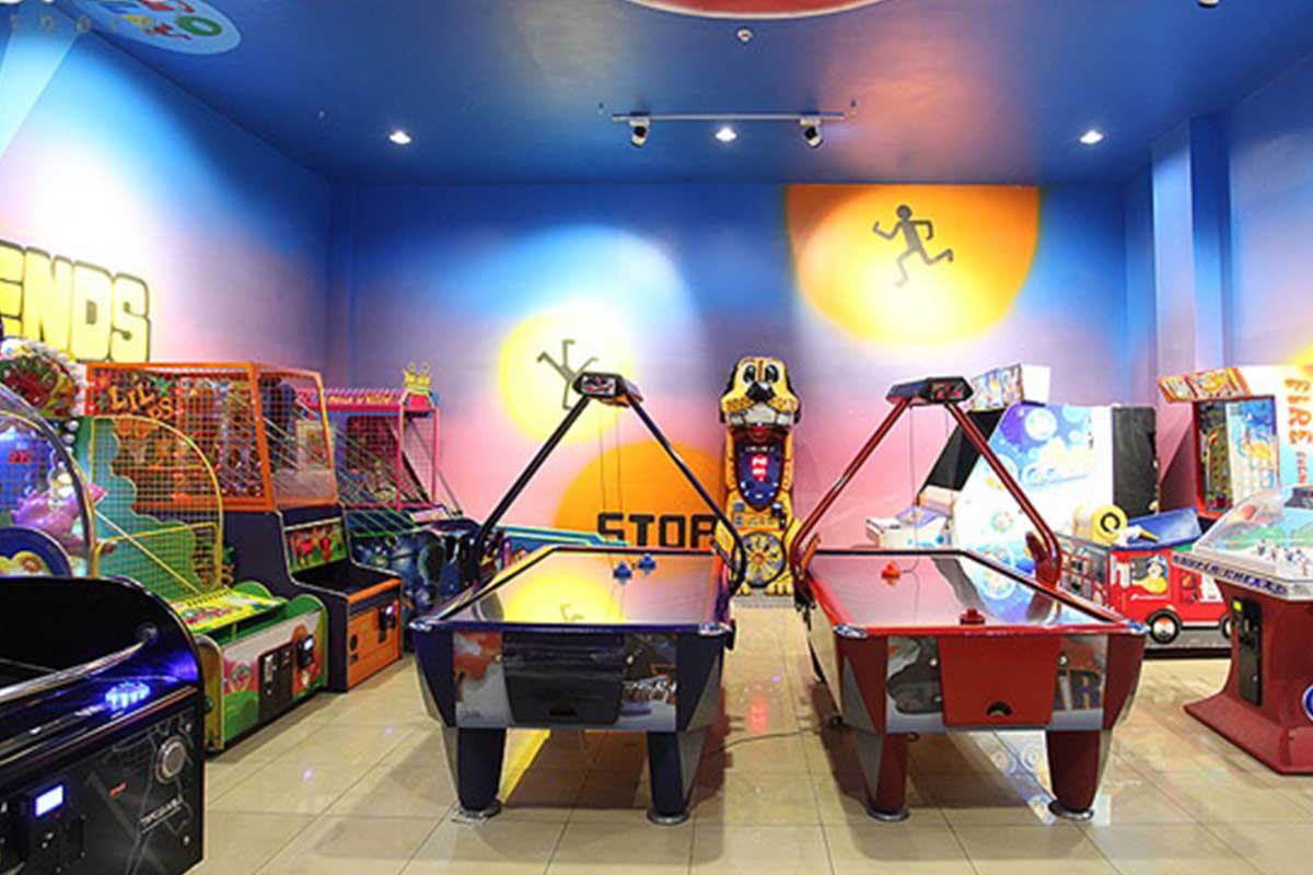 شهربازی تیراژه 2 (کارخانه شادی)