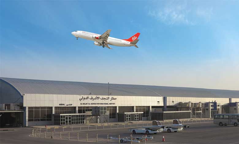 فرودگاه بین‌المللی نجف | راهنمای کامل سفر هوایی به نجف