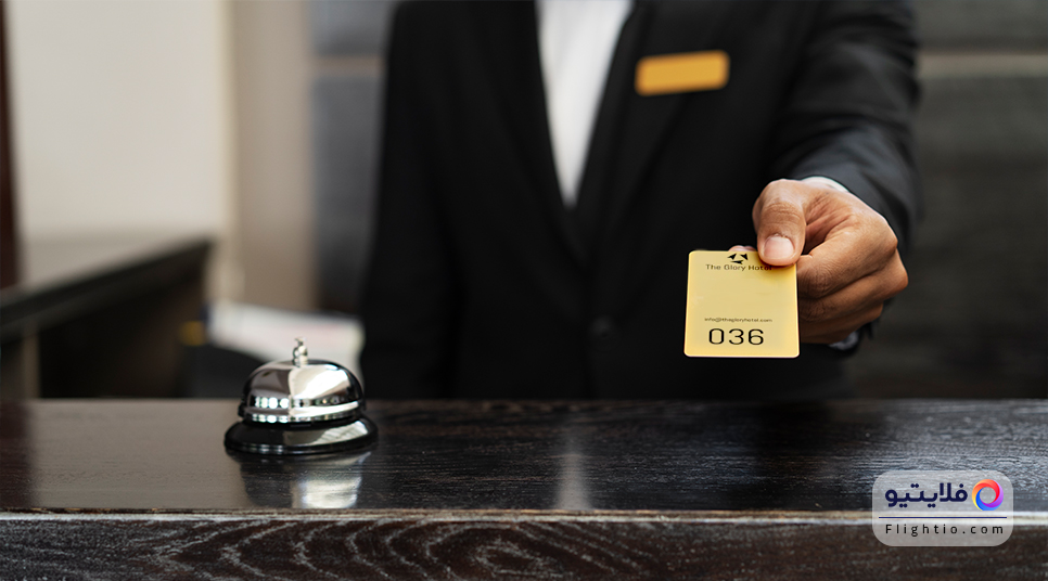 پذیرش هتل