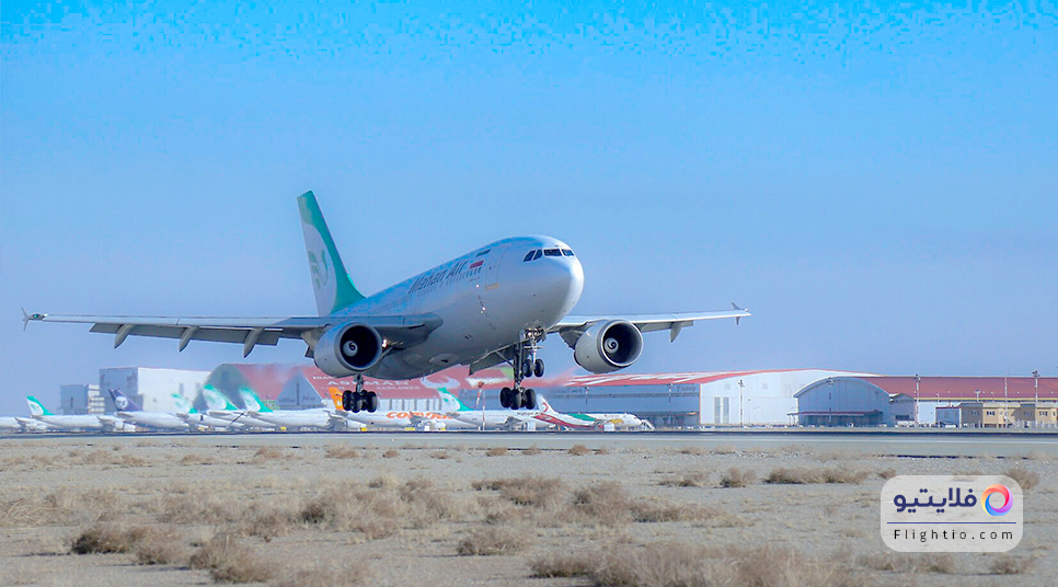 پرواز هواپیما