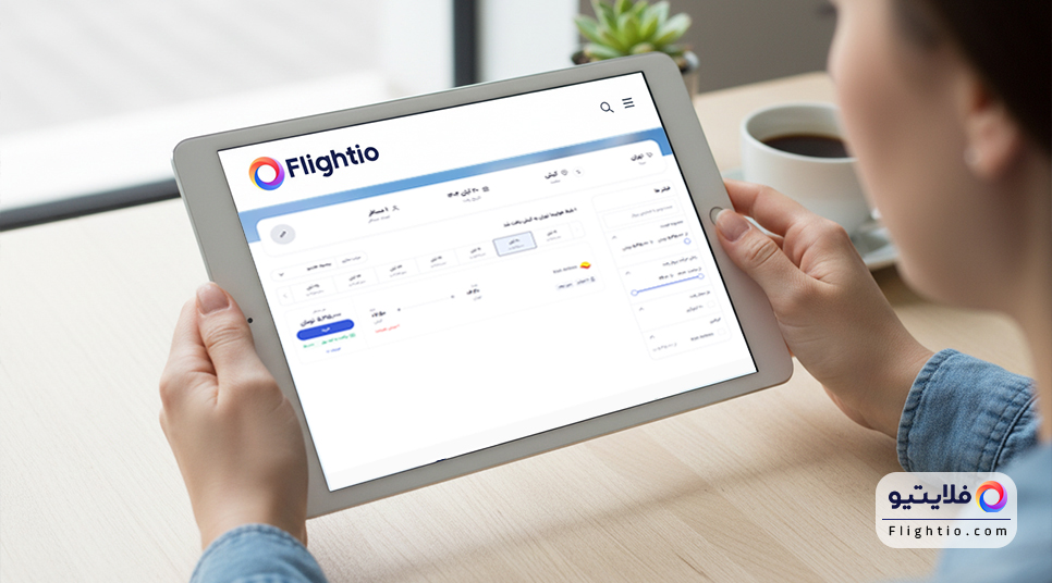 رزرو بلیط هواپیما از فلایتیو