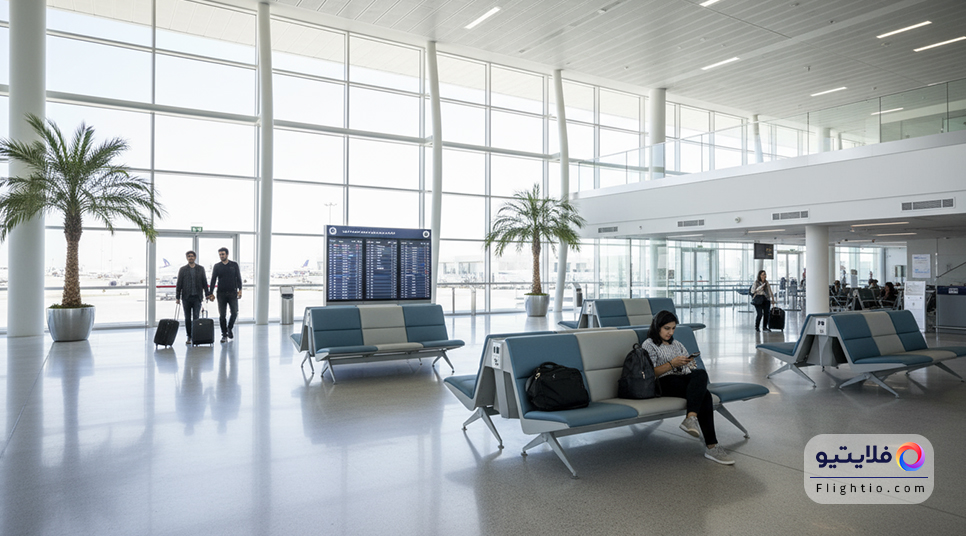 عکس از فرودگاه کیش