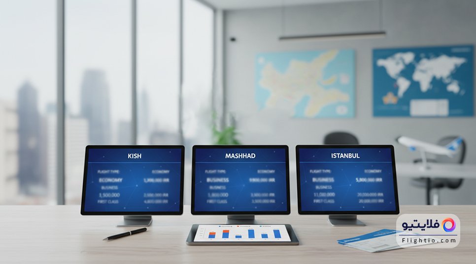 تفاوت بلیط های لحظه آخری با بلیط‌های سیستمی و چارتری