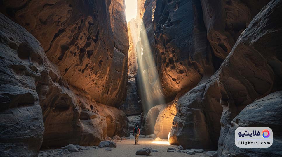 تنگه چاهکوه