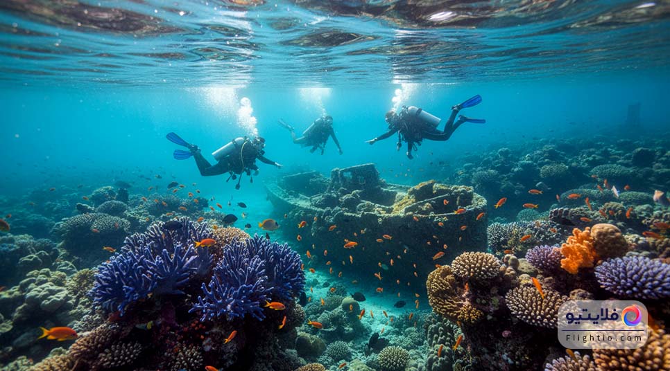 غواصی و کلوپ‌های آبی