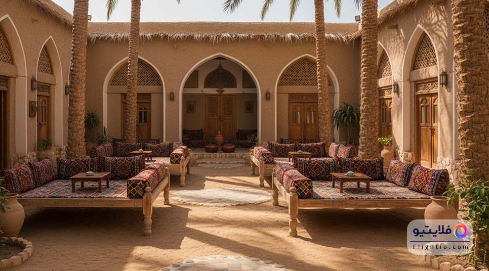 اقامت در قشم