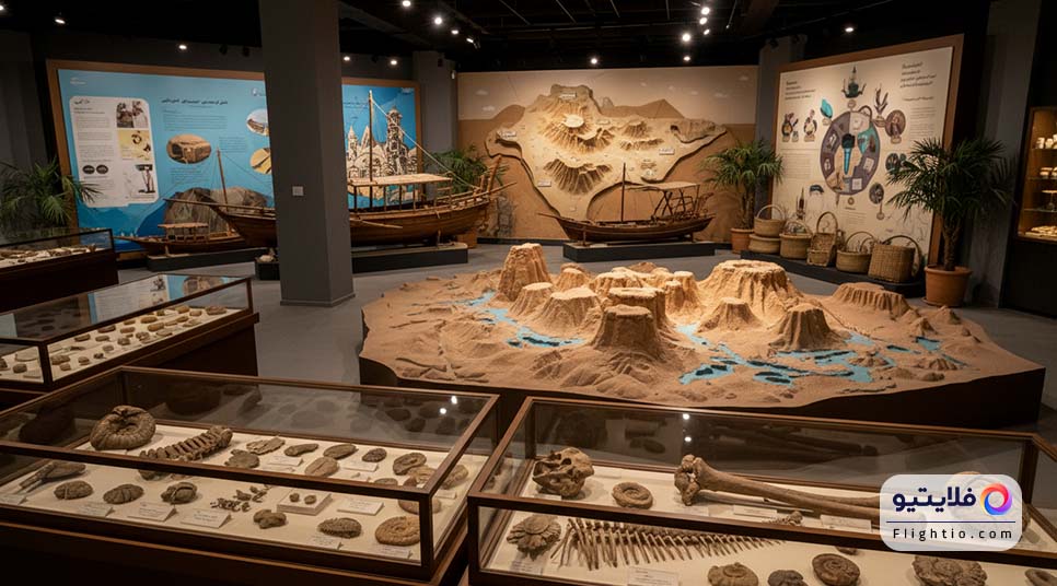 موزه ژئوپارک