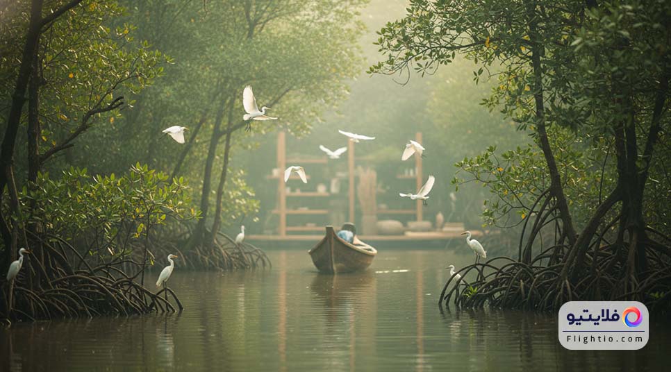 جنگل‌های حرا (مانگرو)