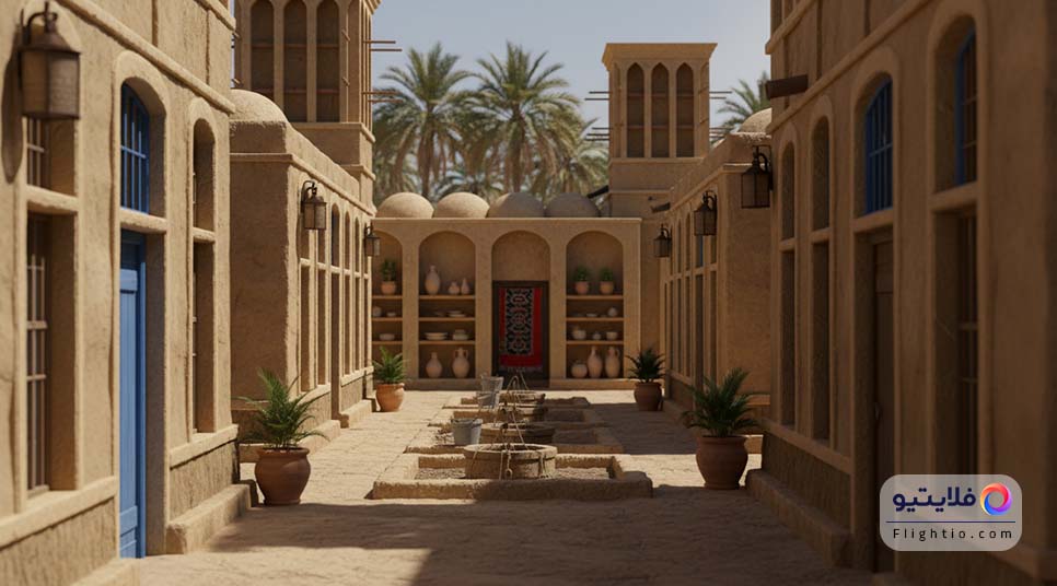 روستای تاریخی لافت