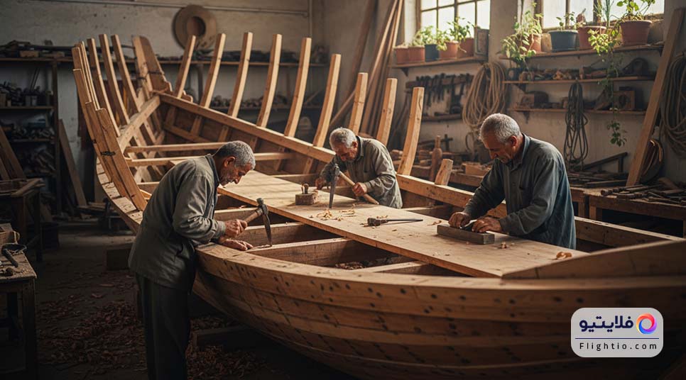 کارگاه‌های لنج‌سازی