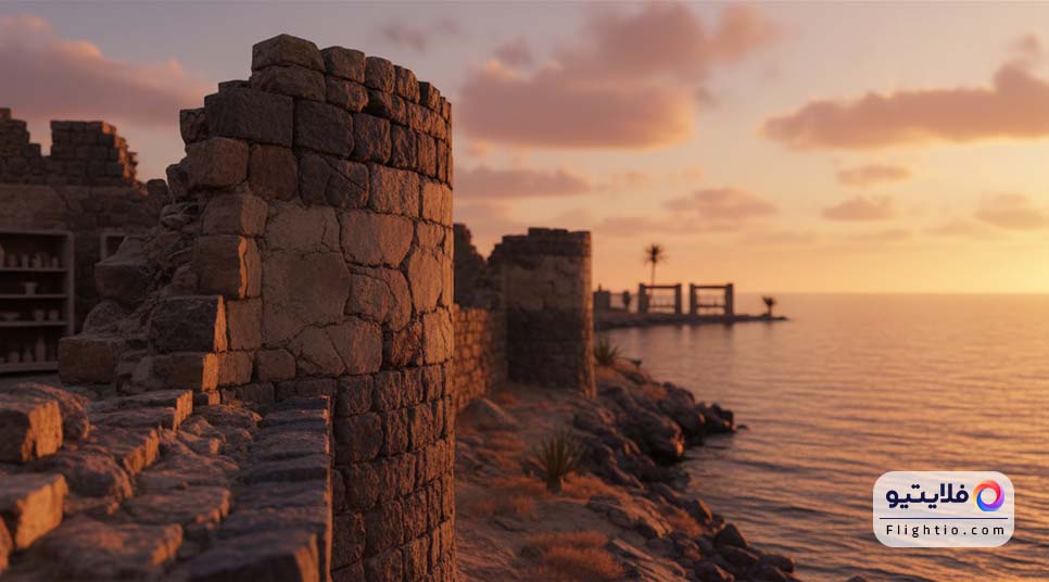 قلعه پرتغالی‌ها