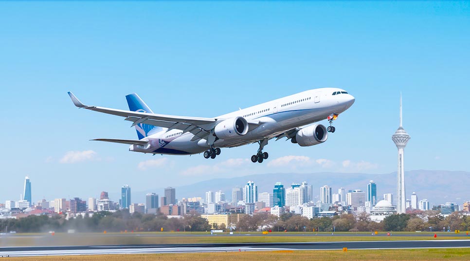 راهنمای سفر هوایی به تهران