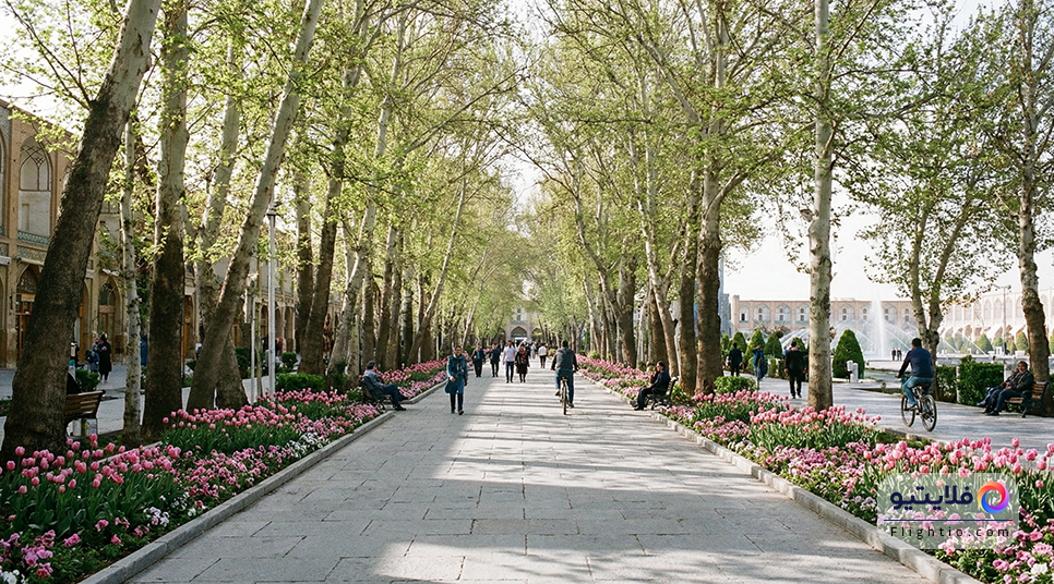 بهترین زمان سفر به اصفهان