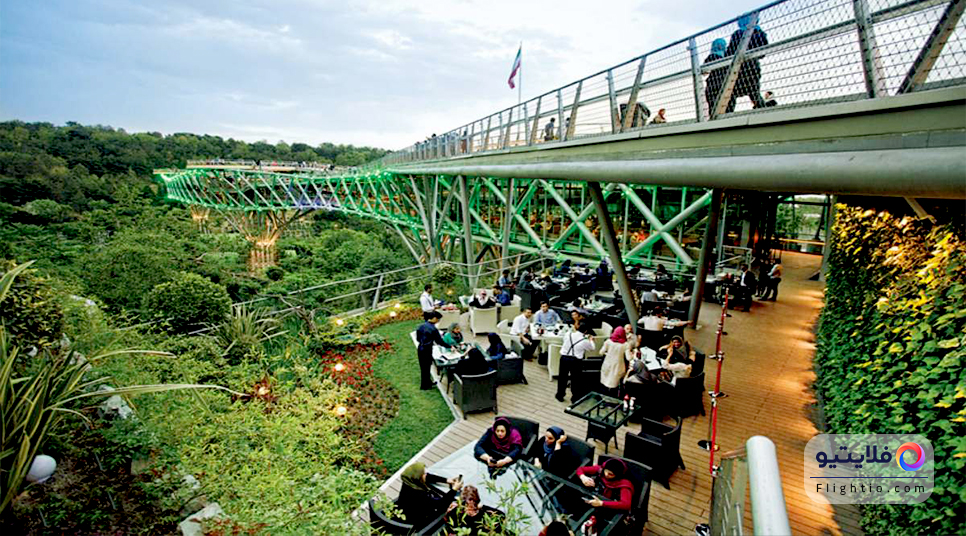 کافه های پل طبیعت