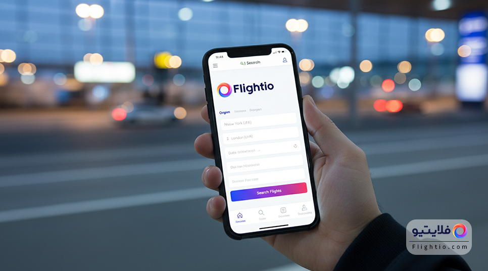 سایت فلایتیو