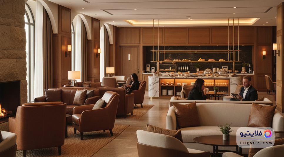 سالن انتظار فرودگاه مهرآباد