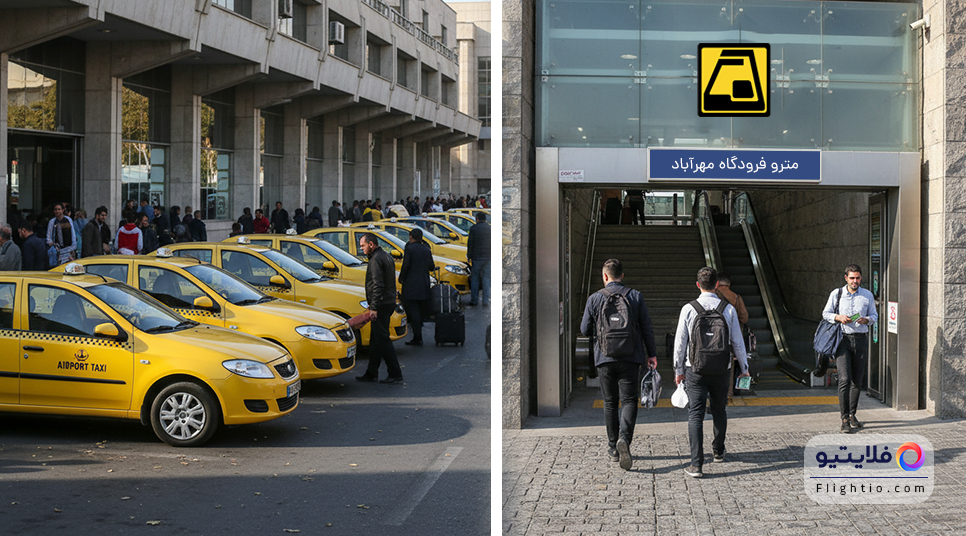 ایستگاه مترو فرودگاه مهرآباد