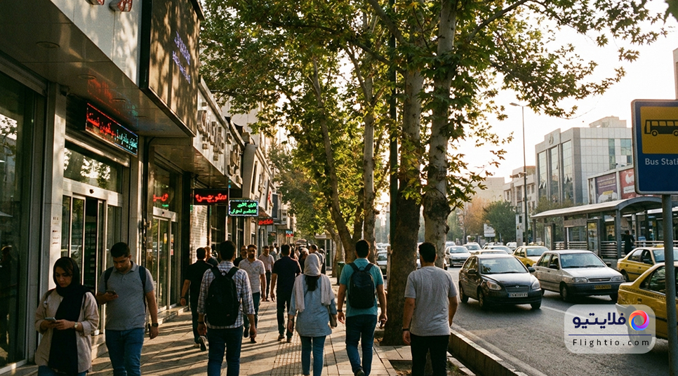 جاهای دیدنی و تفریحی اطراف ایستگاه راه آهن تهران