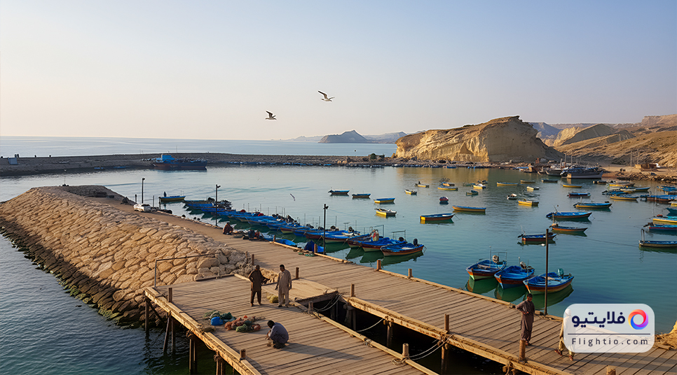 بندر و ساحل تبن