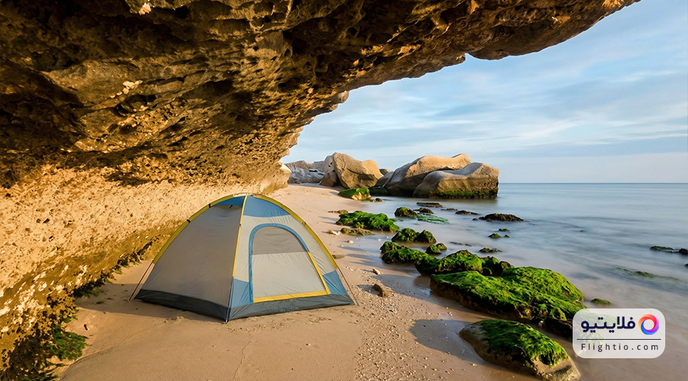 ساحل و اسکله نیرم