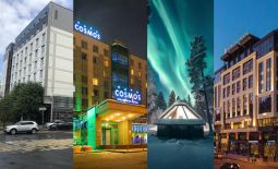 Olympia Garden Hotel – Cosmos Murmansk Hotel – Aurora Village – InterContinental Hotel