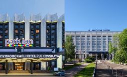 Park Inn by Radisson Pulkovskaya Hotel – Aerostar Hotel