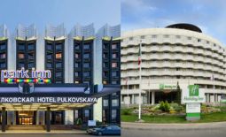 Park Inn by Radisson Pulkovskaya – Holiday Inn Seligerskaya Hotels