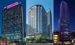 Crowne Plaza Sun Palace Hotel – Crowne Plaza Riverside Hotel – Renaissance Zhongshan Park Hotel