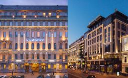 Indigo St.Petersburg Tchaikovskogo Hotel – InterContinental Hotel Moscow