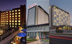 Radisson Blu Hotel Paschim Vihar – Ramada Plaza Agra Hotel – Holiday Inn Jaipur City Centre Hotel