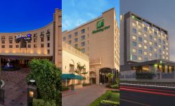 Radisson Blu Plaza Delhi Airport Hotel – Holiday Inn Agra MG Road Hotel – Holiday Inn Jaipur City Centre Hotel