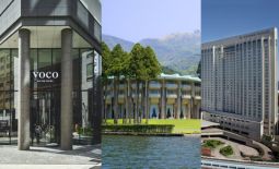 Voco Osaka Central Hotel – The Prince Hakone Lake Ashinoko Hotel – Grand Nikko Tokyo Daiba Hotel