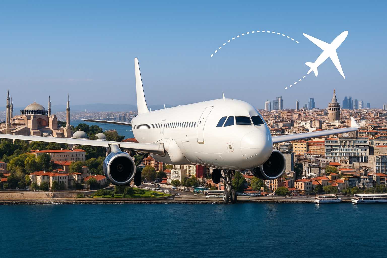 بلیط هواپیما ترکیه
