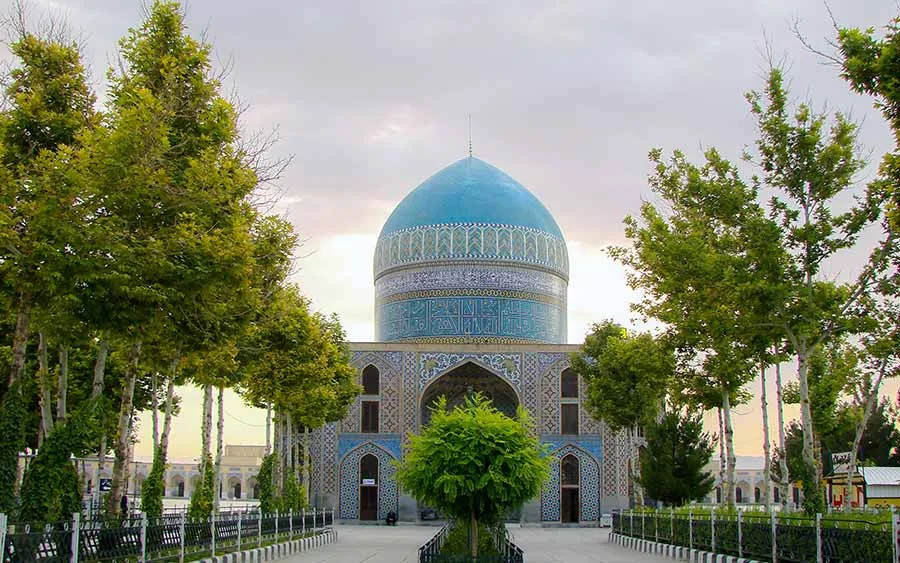اقامت رویایی در مشهد